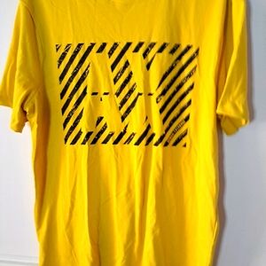Armani exchange t shirt with logo, sz Medium, super soft cotton feel